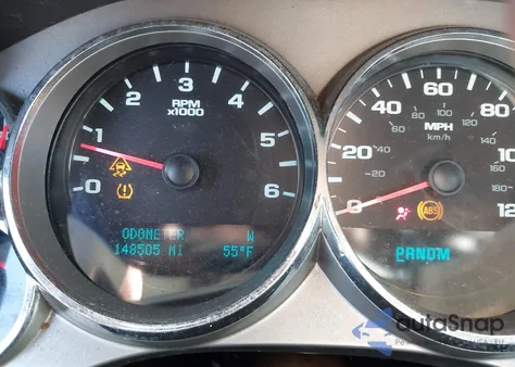 2011 Chevrolet Silverado 1500 Lt из США, поврежденный, VIN 1GCRKSE30BZ147496